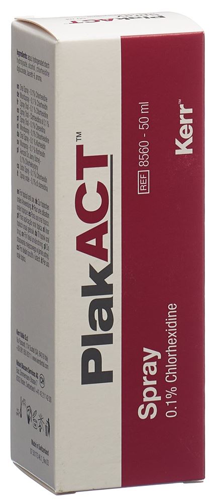 Plakact Spray 0.1 %