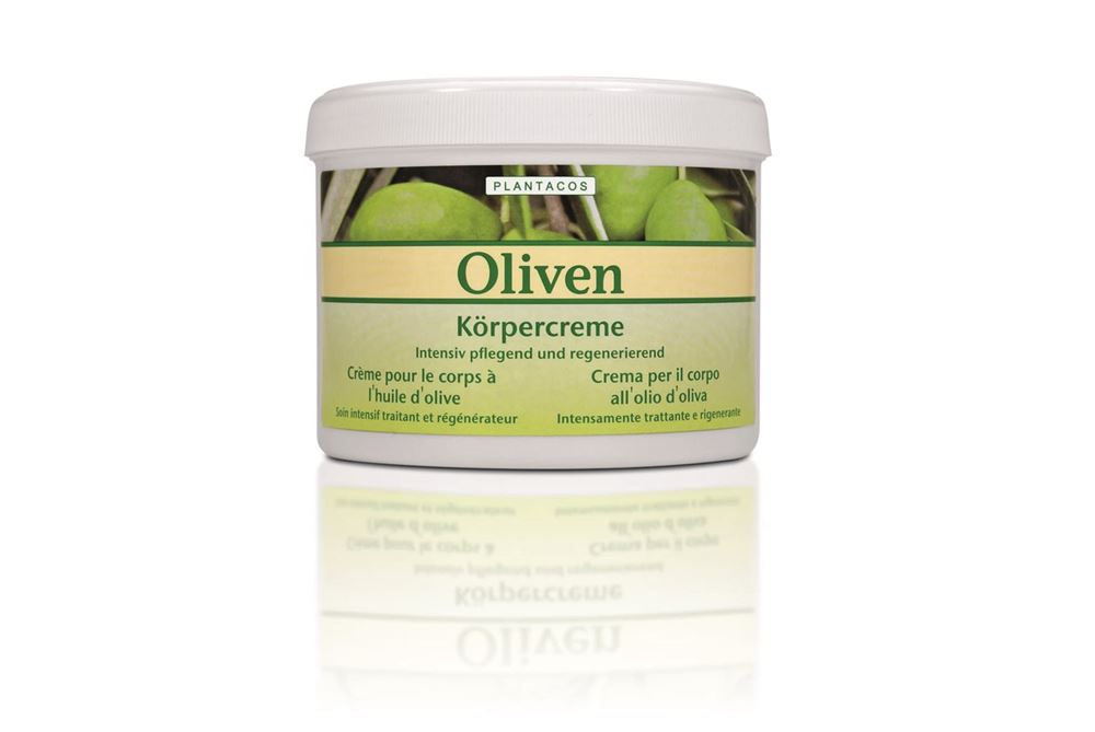 PLANTACOS crème pour le corps à l'huile d'olive, image principale