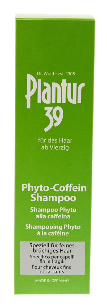 PLANTUR shampoo caféine