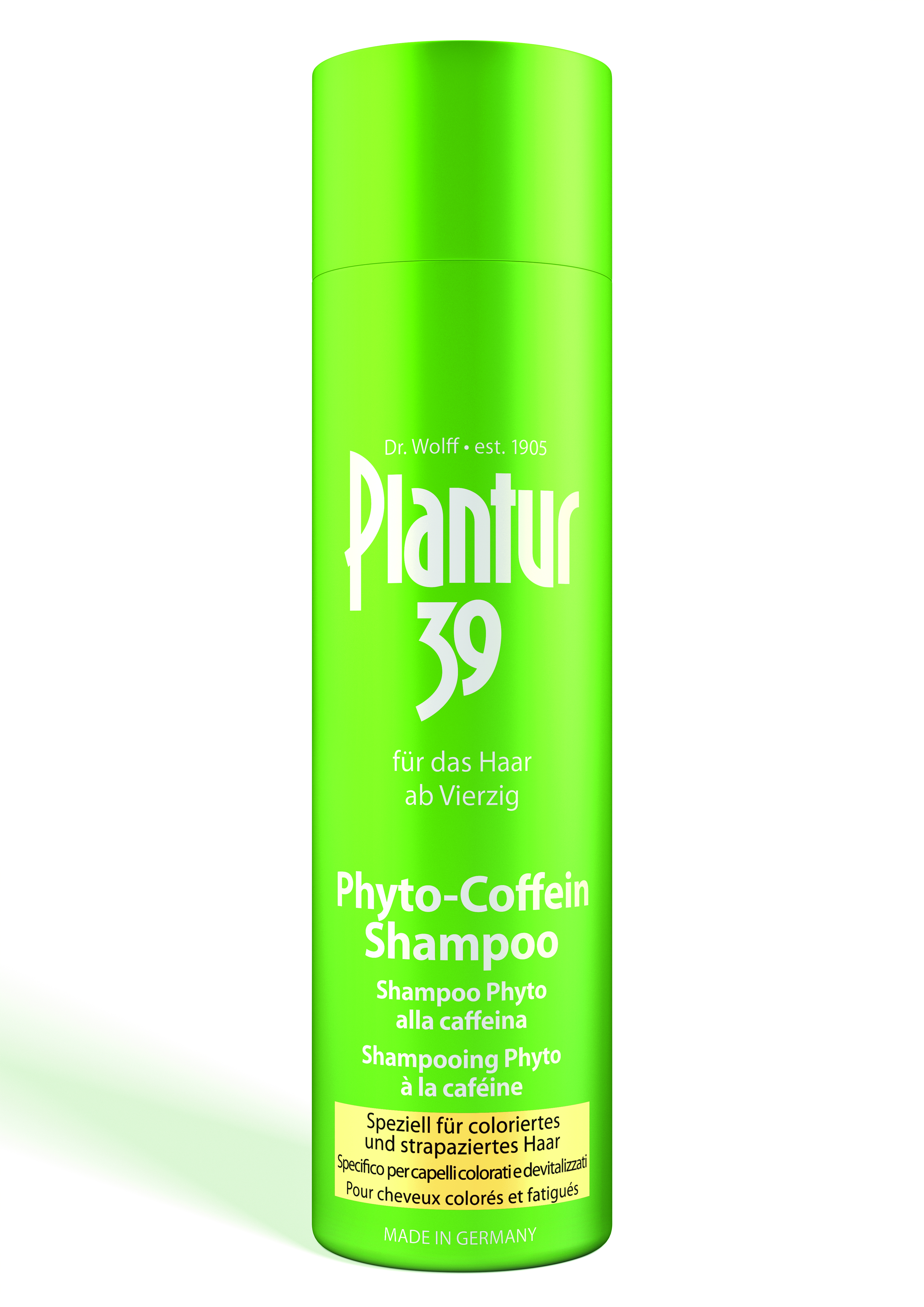 PLANTUR shampooing caféine