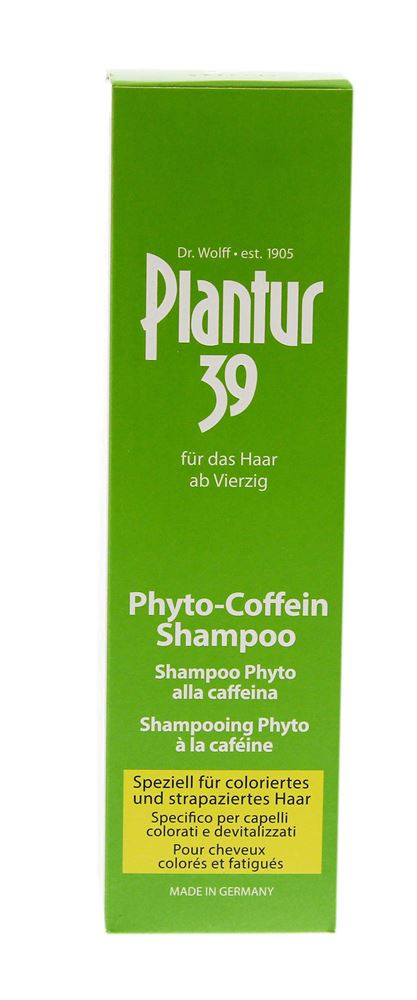 PLANTUR shampooing caféine