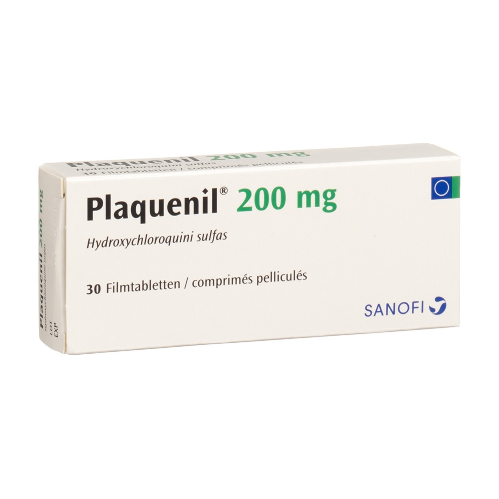 PLAQUENIL cpr pell 200 mg blist 30 pce, image principale