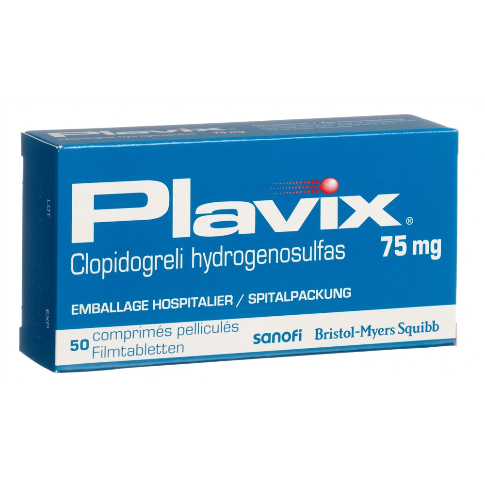 PLAVIX cpr 75 mg blist 50 pce, image principale