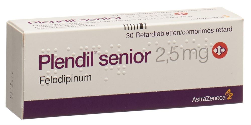 PLENDIL senior 2.5 mg, image principale