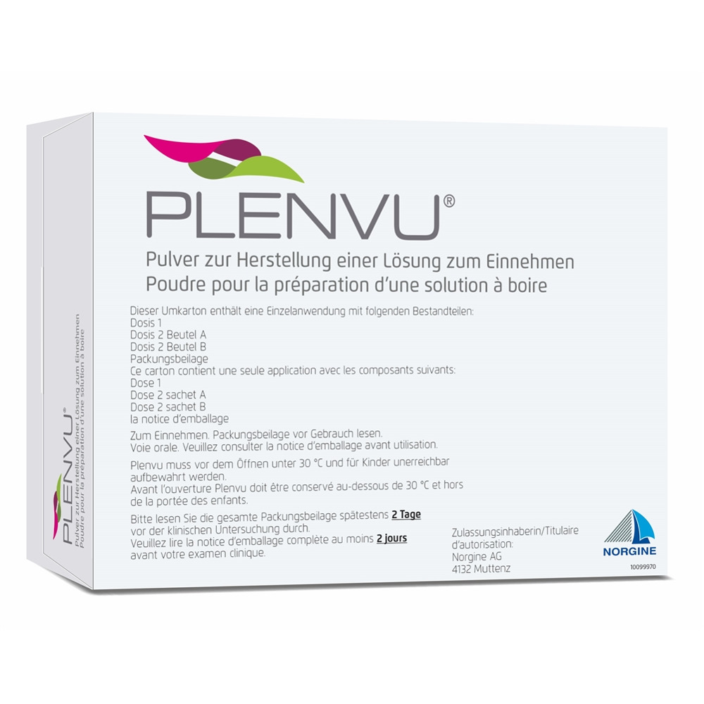 PLENVU Pdr Pour La Pr paration D une Solution Buvable Sach 3 Pce 