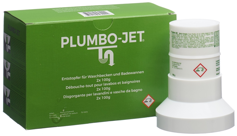 PLUMBO JET Ablaufreiniger, Bild 2 von 3