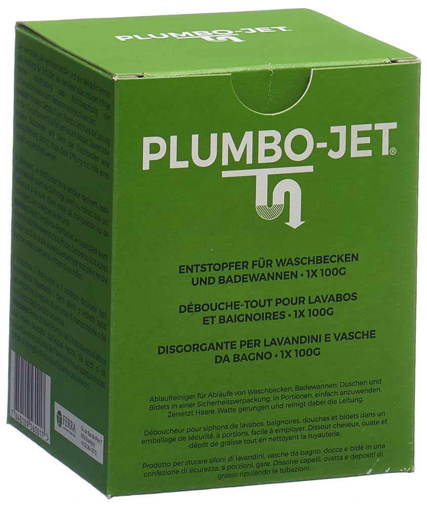 PLUMBO JET débouche tout, image principale