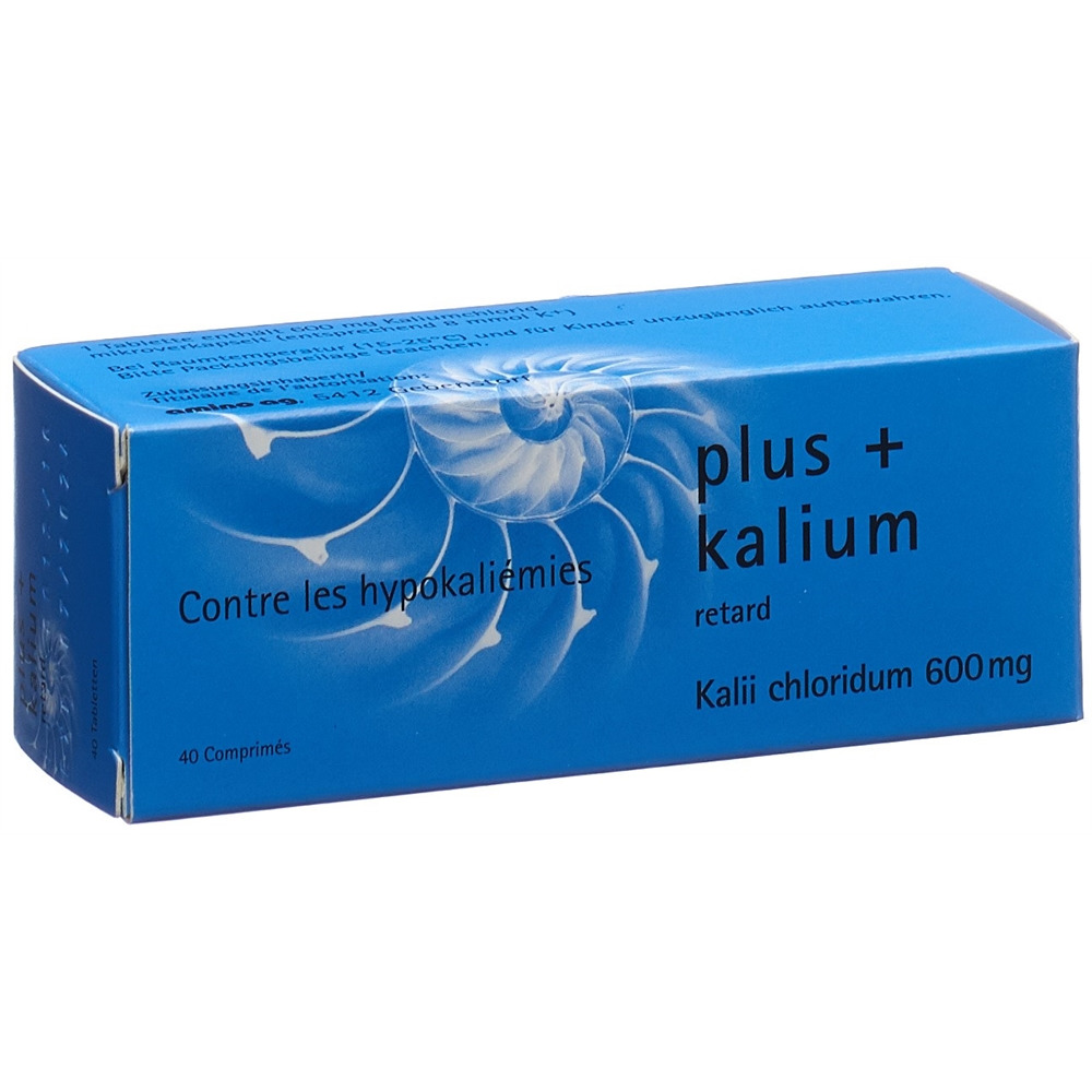 PLUS KALIUM retard 600 mg, Bild 2 von 2