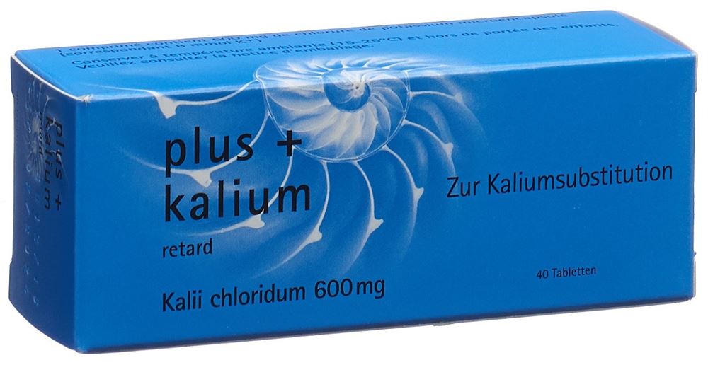 PLUS KALIUM retard 600 mg, Hauptbild