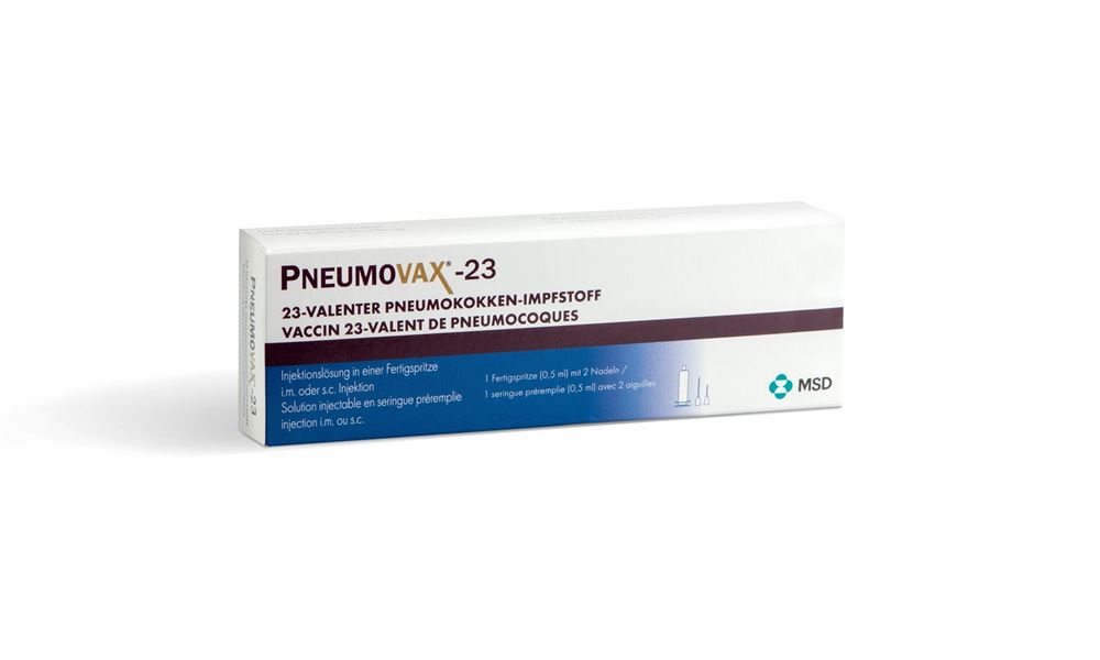 Pneumovax 23, Hauptbild