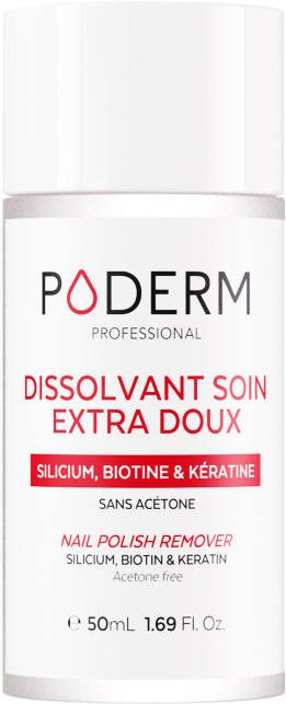 PODERM Dissolvant soin