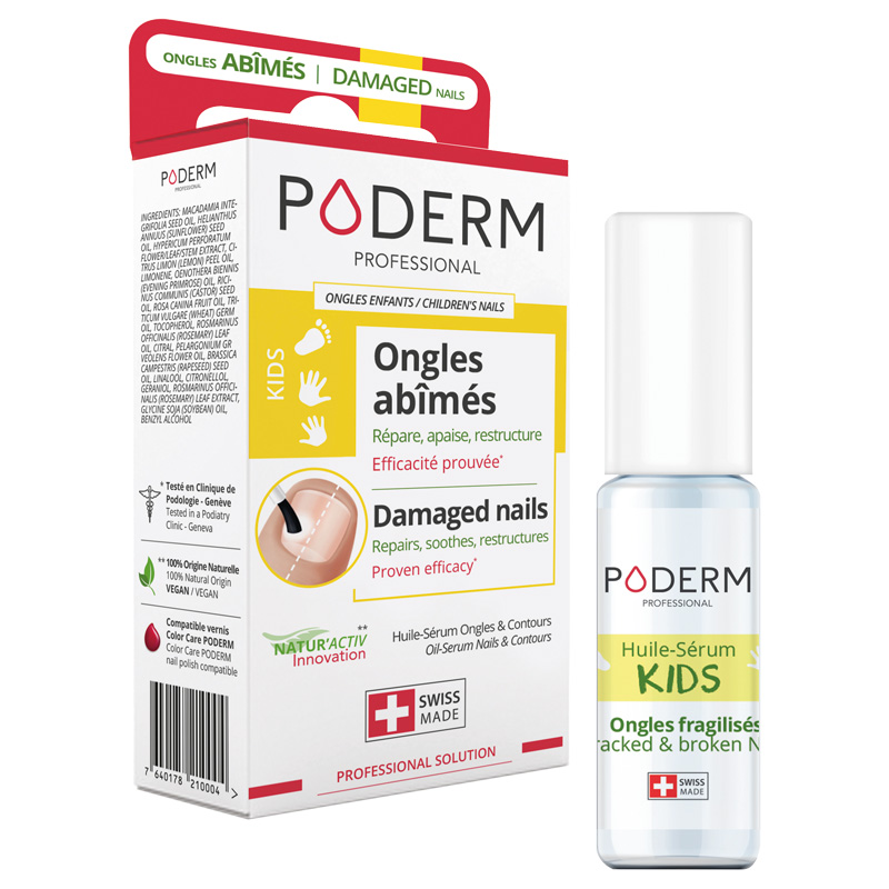 PODERM Huile Sérum Ongles