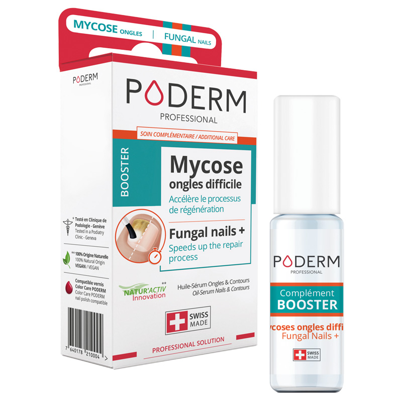 PODERM mycose des ongles booster sérum