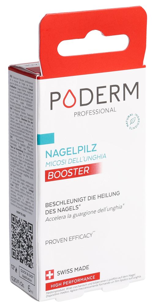 PODERM mycose des ongles booster sérum