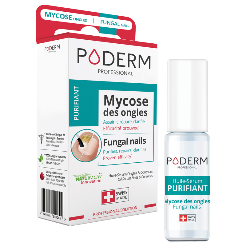 PODERM mycose des ongles sérum, image principale