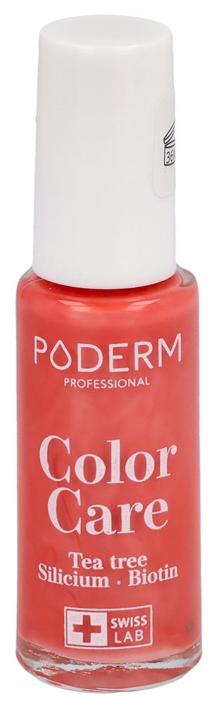 PODERM Nagellack Color Care Teebaum