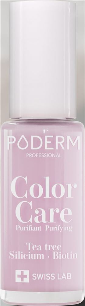 PODERM Nagellack Color Care Teebaum