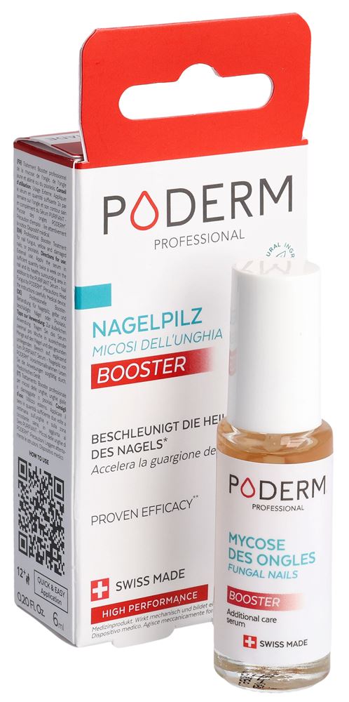 PODERM Nagelpilz Booster Serum, Bild 3 von 5