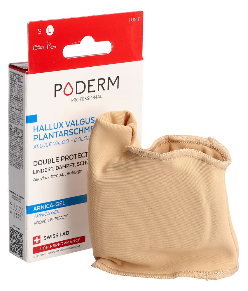 PODERM PROFESSIONAL Doppelschutz für Hallux Valgus, Bild 3 von 5