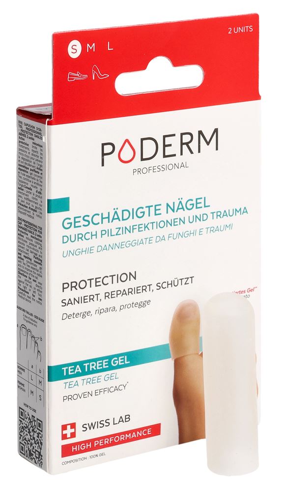 PODERM PROFESSIONAL Geschädigte Nägel Kappe, Bild 2 von 4