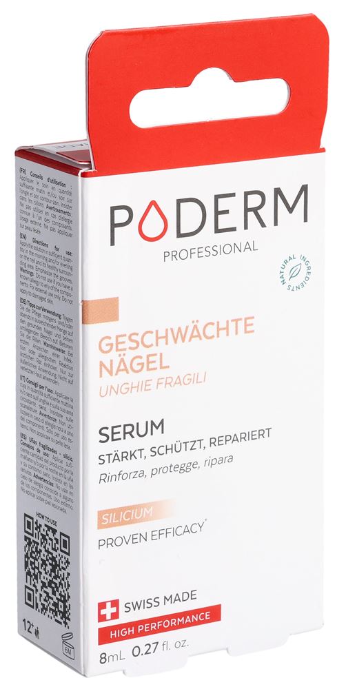 PODERM Sérum ongles fragilisés