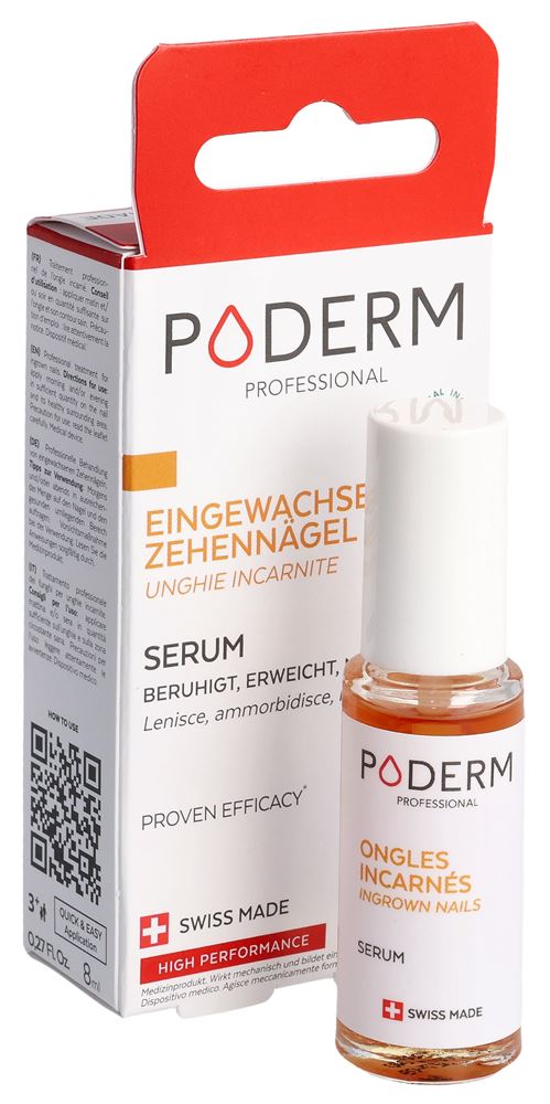 PODERM sérum ongles incarnés, image 3 sur 5