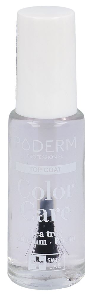 PODERM top coat color care