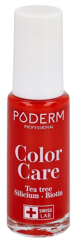 PODERM vernis color care tea tree