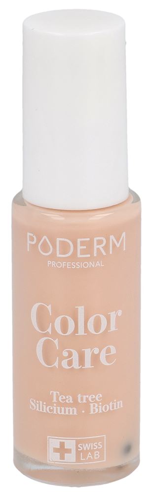 PODERM vernis color care tea tree