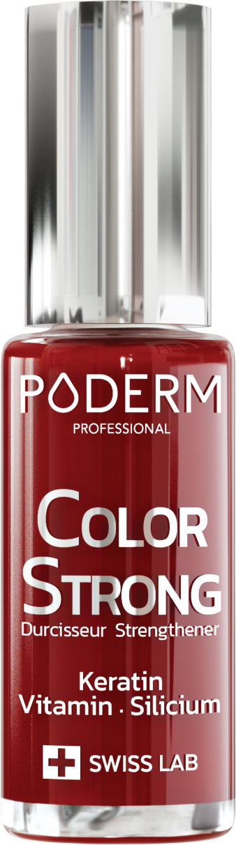PODERM vernis color strong durcisseur