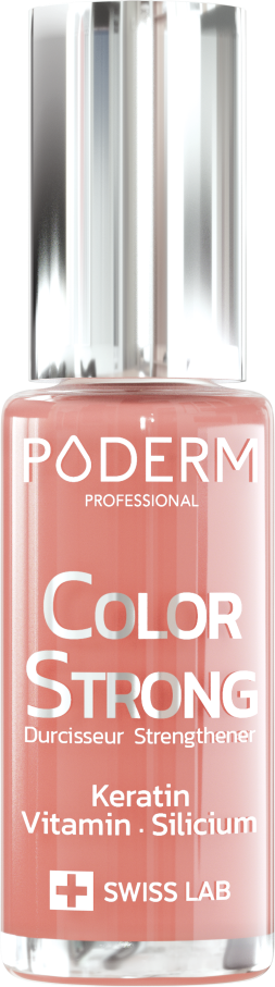 PODERM vernis color strong durcisseur