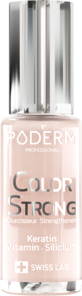 PODERM vernis color strong durcisseur