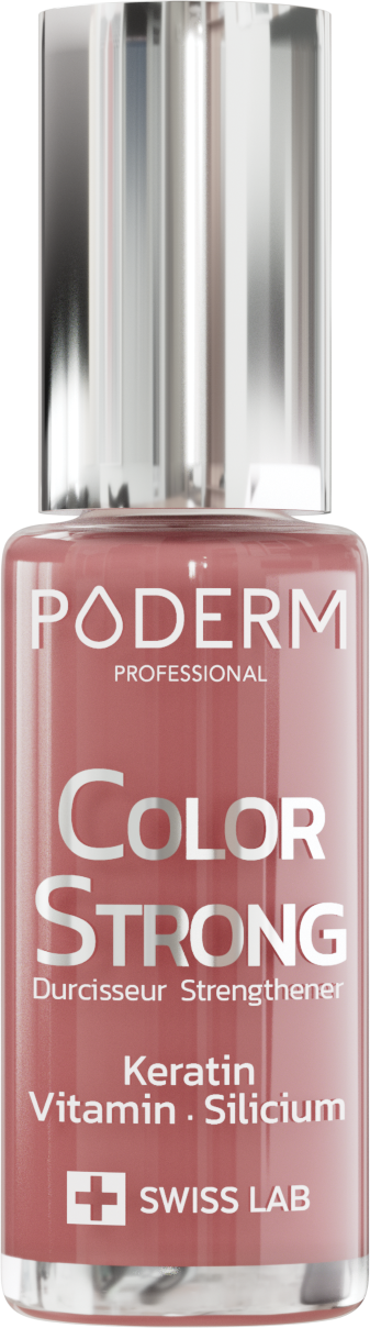 PODERM vernis color strong durcisseur