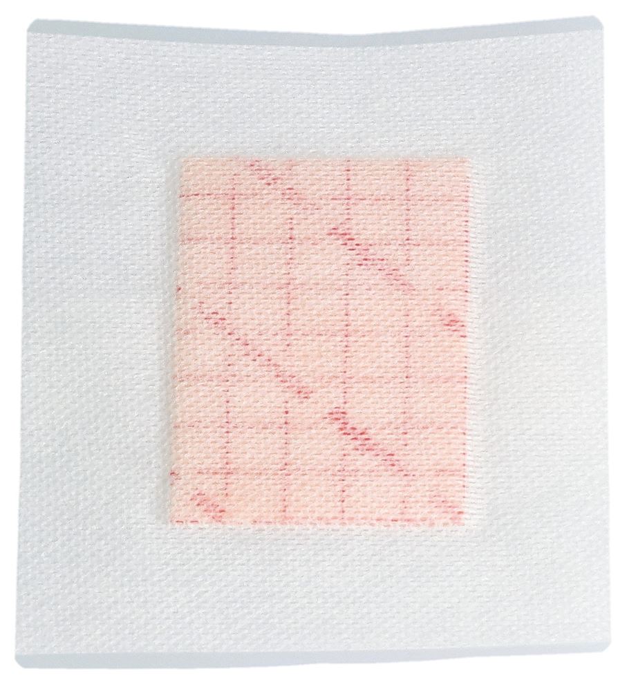 POLYMEM Adhesive Dressing Cloth-Backed, Bild 3 von 4