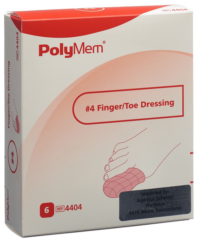 POLYMEM Finger/Toe Dressing, image principale