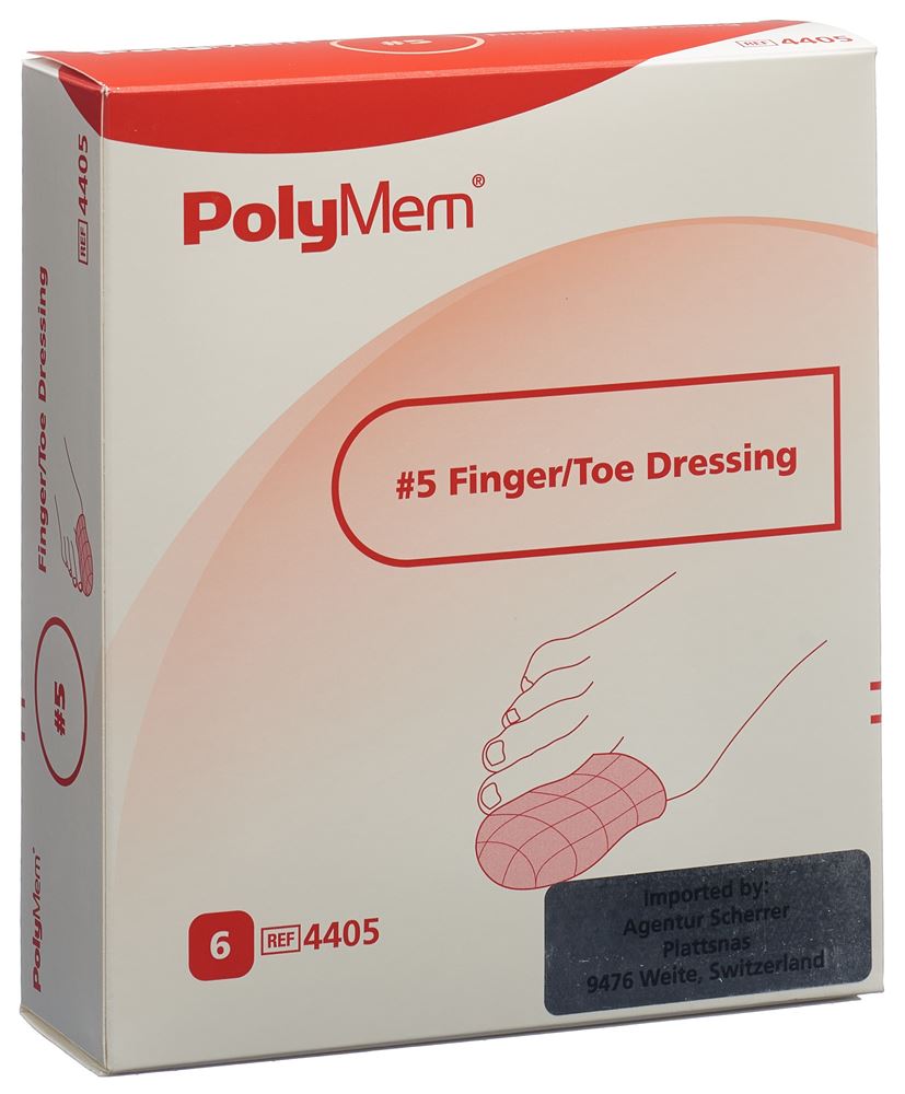 POLYMEM Finger/Toe Dressing, image principale