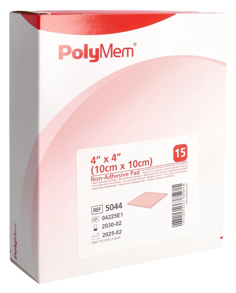 POLYMEM Non Adhesive Dressing