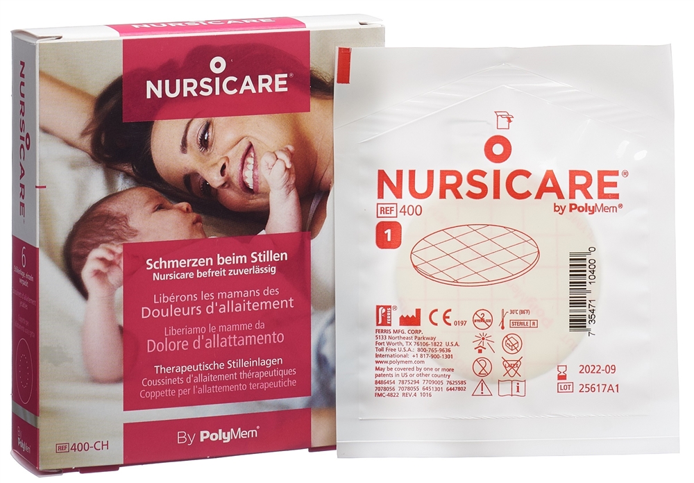 POLYMEM Nursicare Breast Pad, Bild 2 von 2