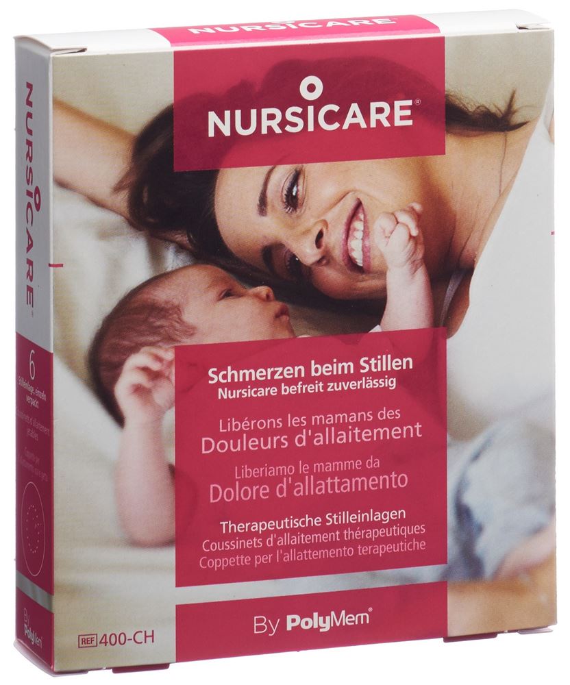 POLYMEM Nursicare Breast Pad, Hauptbild