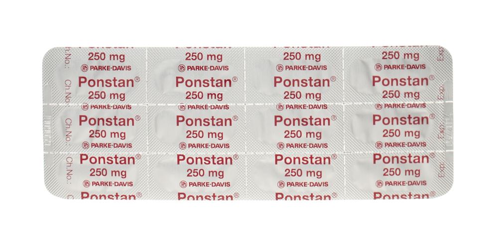 Ponstan caps 250 mg blist 36 pce, image 3 sur 3