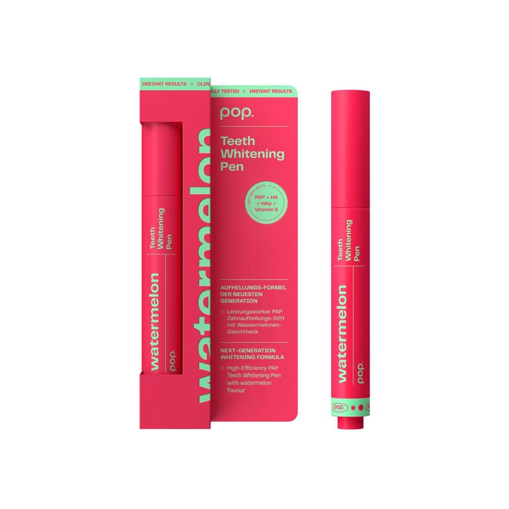 POP Pop Teeth Whitening Pen