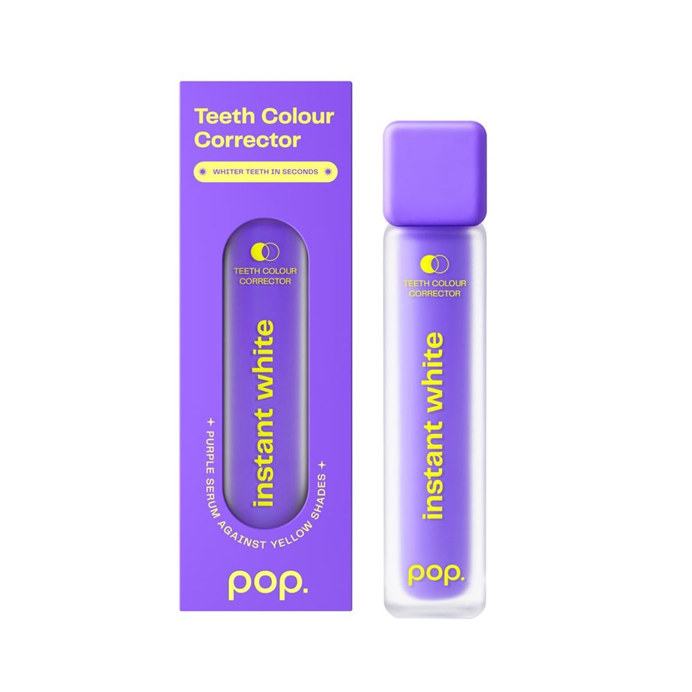 POP teeth colour corrector