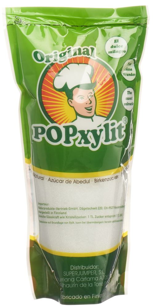 POPXYLIT Original Birkenzucker, Hauptbild