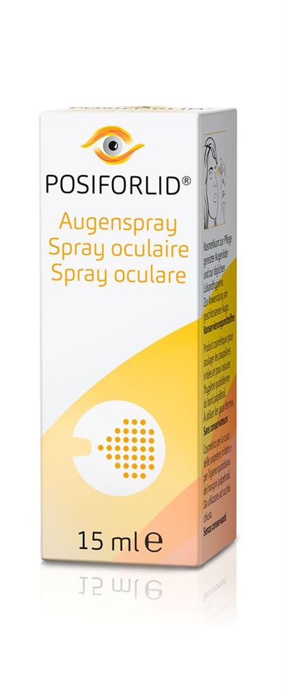 POSIFORLID Spray oculaire