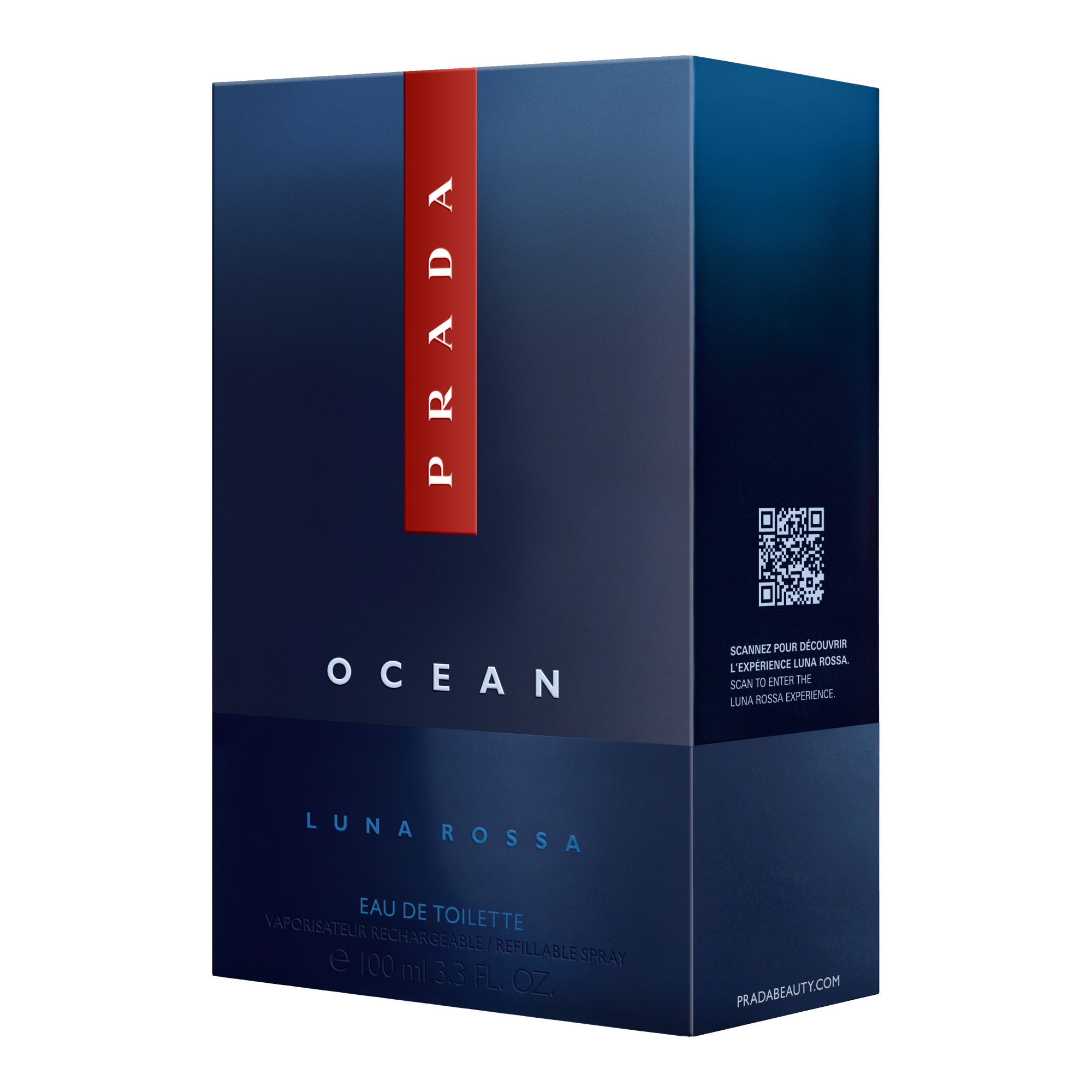 Prada Luna Rossa Ocean Eau de Toilette spray, image 2 sur 4