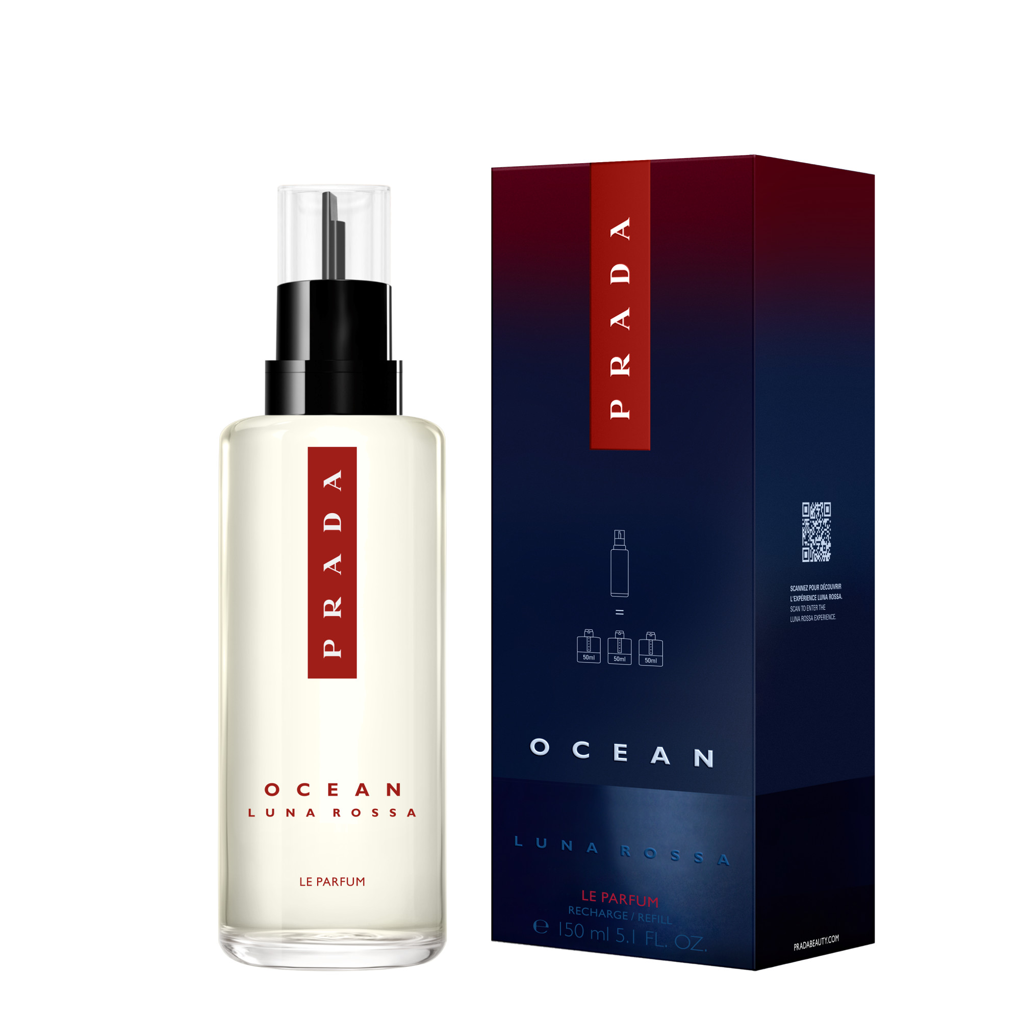 Prada Luna Rossa Ocean Parfum, Bild 2 von 2