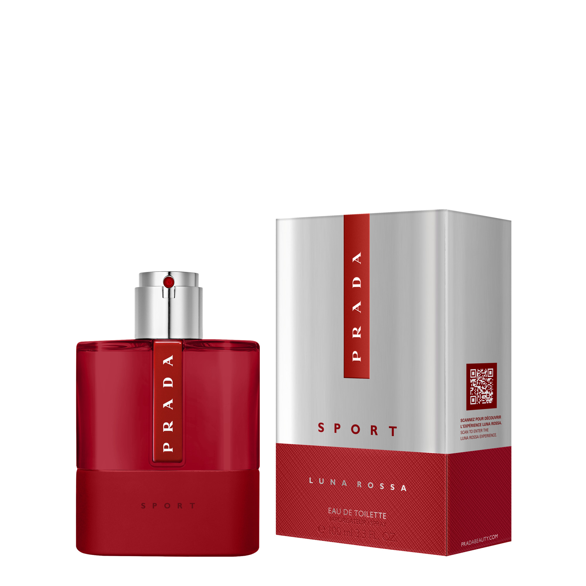 Prada Luna Rossa Sport Eau de Toilette, image 2 sur 2