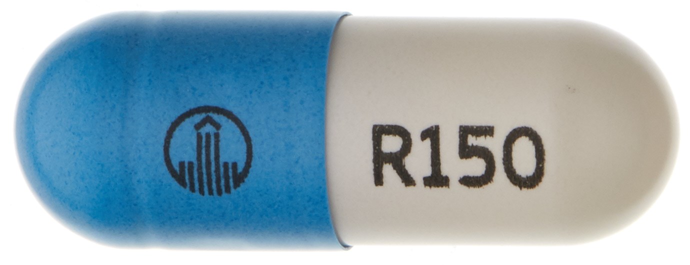 PRADAXA caps 150 mg blist 60 pce, image principale PRADAXA caps 150 mg blist 60 pce, image principale