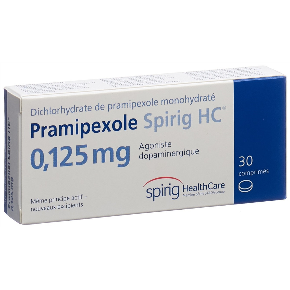 PRAMIPEXOLE Spirig HC 0.125 mg, Bild 2 von 2