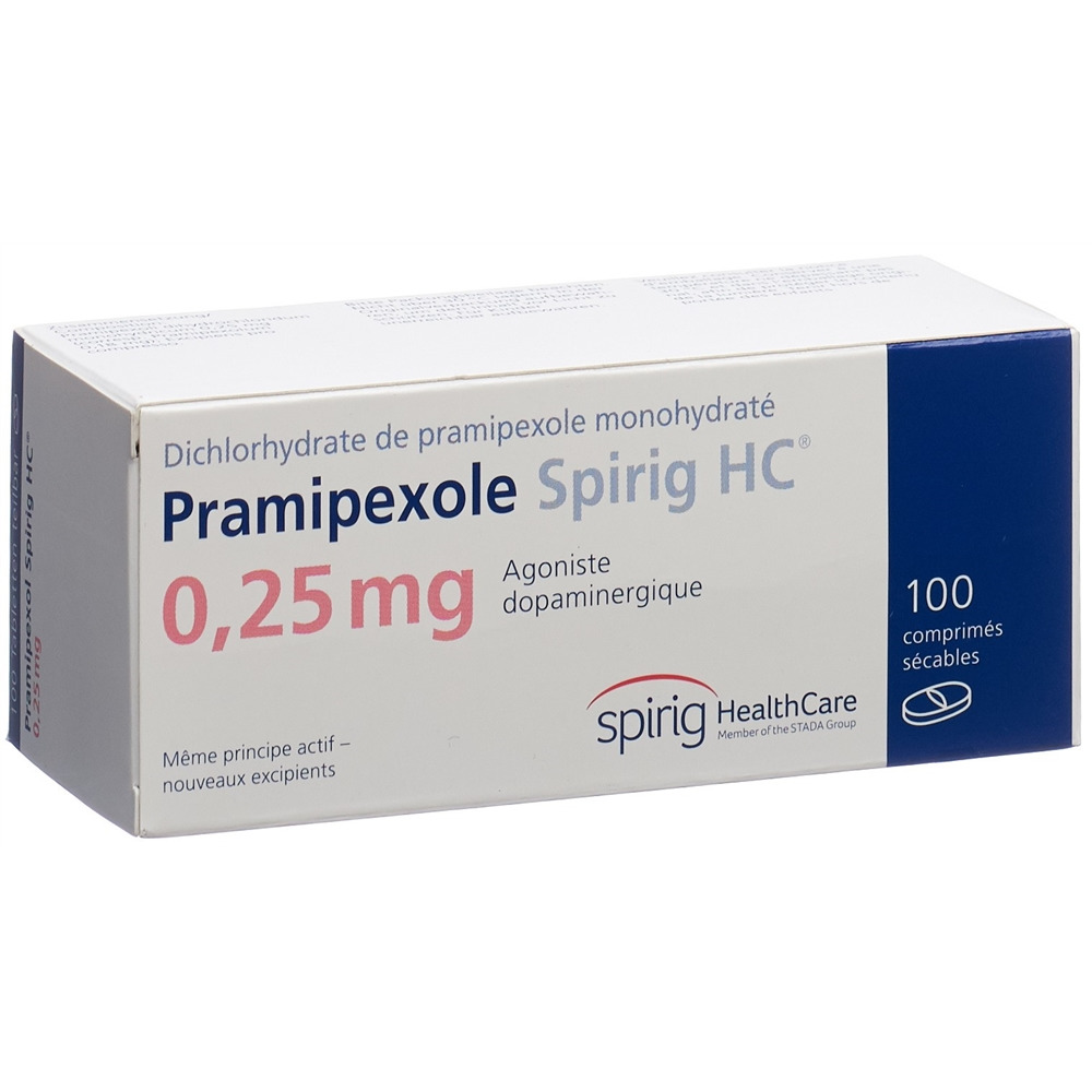 PRAMIPEXOLE Spirig HC 0.25 mg, Bild 2 von 2